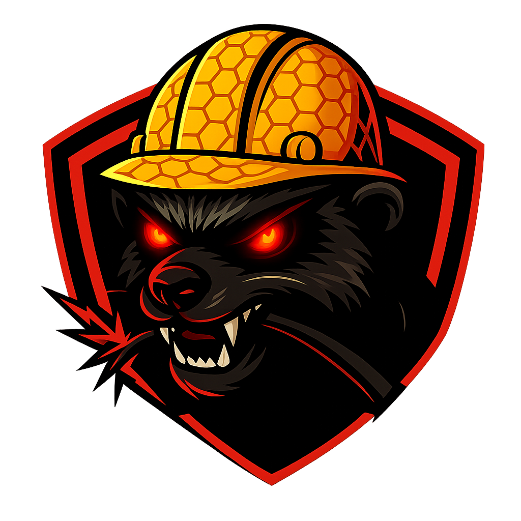Tucson Badger Electric badger mascot